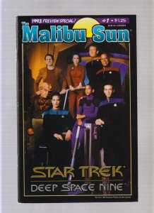 Malibu Sun #1 - Star Trek: Deep Space Nine! (8.0) 1993