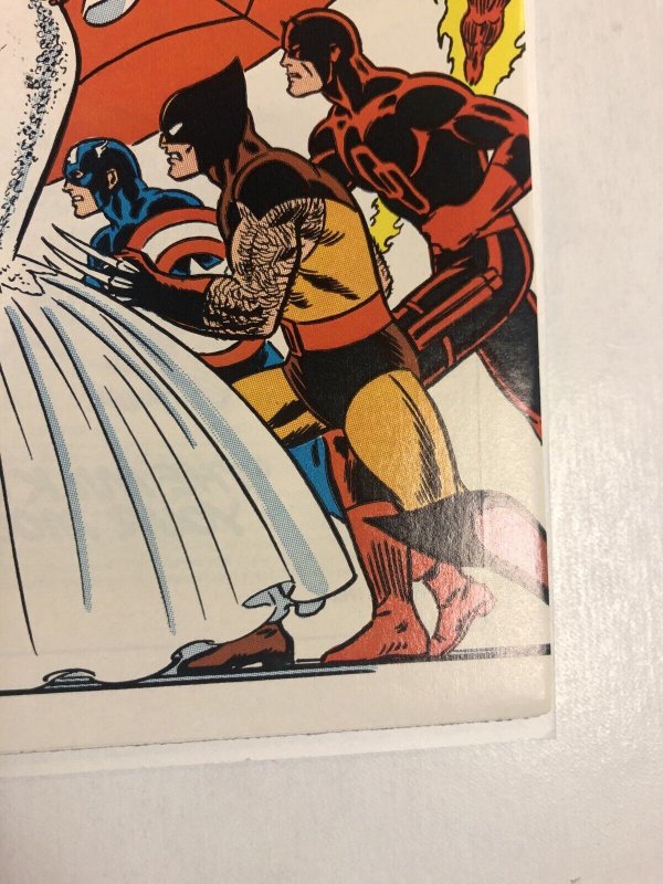 Amazing Spiderman Annual (1987) # 21 (NM) Wedding Newsstand !!