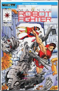Magnus Robot Fighter #16 (1992) Magnus, Robot Fighter