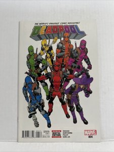 DeadPool #4