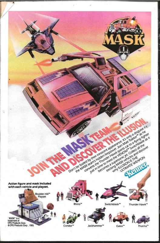 X-Factor #3 (1986) - VF/NM