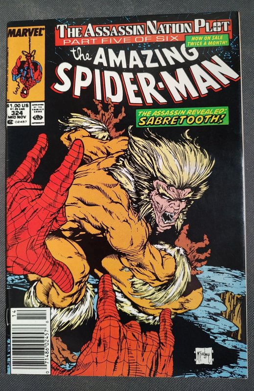 The Amazing Spider-Man #324 (1989)