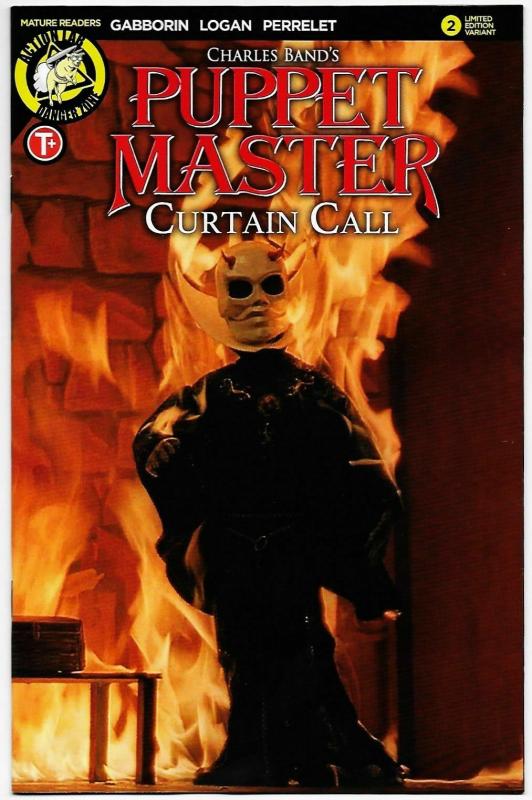 Puppet Master Curtain Call #2 Cvr D (Action Lab, 2017) NM