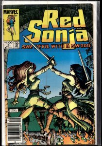 Red Sonja #2 (1983) Red Sonja