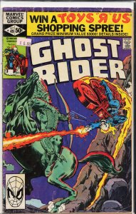 Ghost Rider #49 (1980) Ghost Rider