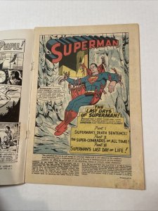 Superman #156 1962 Silver Age DC