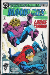 Action Comics Annual #5 (1993) Loose Cannon