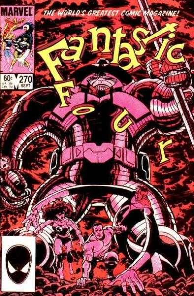 Fantastic Four (1961 series) #270, VF+ (Stock photo)