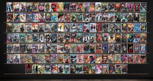 Huge Lot 140+ Comics with Nightwing, Titans, Aquaman, World& & More!