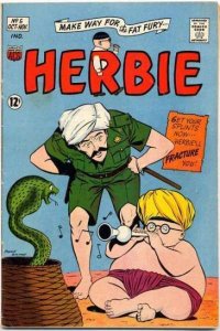 Herbie (1964 series)  #5, Good (Stock photo)