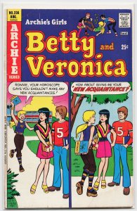 Archie's Girls Betty and Veronica #236 (1975) Betty and Veronica
