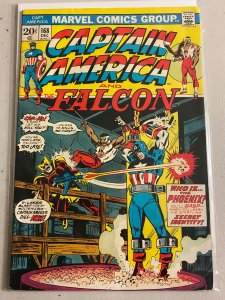 Captain America #168 1st appearance Helmut Zero 5.0 (1973)