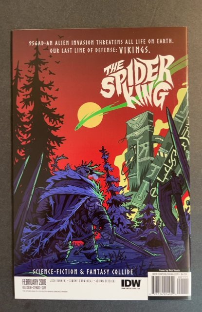 Rick Veitch's The One #1 (2018)