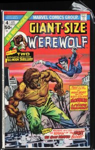 Giant-Size Werewolf #4 (1975) Werewolf by Night