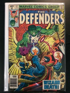 The Defenders #82 Newsstand Edition (1980)