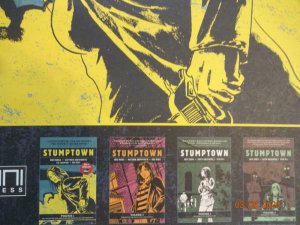 STUMPTOWN Promo Poster, 11 x 17, 2020 ONI Unused more in our store 581