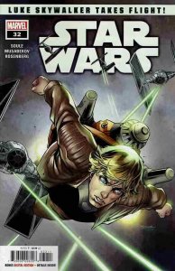 STAR WARS (2019 MARVEL) #32 CVR A STEPHEN SEGOVIA