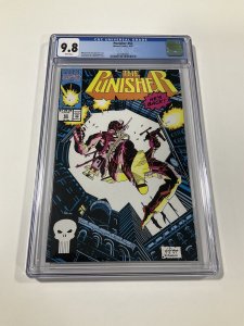 Punisher 62 CGC 9.8 White Pages 1992 Marvel Comics