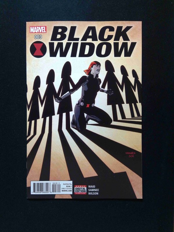 Black Widow #3 (6th Series) Marvel Comics 2016 VF/NM