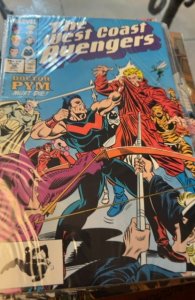 West Coast Avengers #36 (1988) West Coast Avengers [Wonder Man 