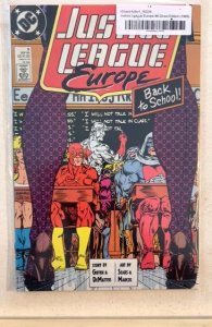 Justice League Europe #6 (1989)