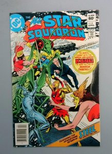 All-Star Squadron #8, Newsstand DC, April 1982 JR1