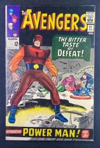 Avengers (1963) #23 FN/VF (7.0) Jack Kirby Ravonna Renslayer Kang