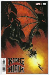 King In Black # 3 Shalvey Dragon Variant Cover NM Marvel