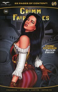 Grimm Fairy Tales (2016) #59 VF/NM Santacruz Cover C Zenescope