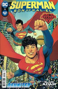 Superman: Son of Kal-El #16 VF/NM ; DC | Kal-El Returns 2 Daily Planet