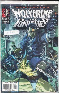 Wolverine/Punisher Revelation #1 Direct Edition (1999) Punisher