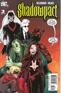Shadowpact #3 (2006) - MT