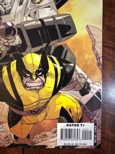 New Avengers/Transformers #2 (2007)