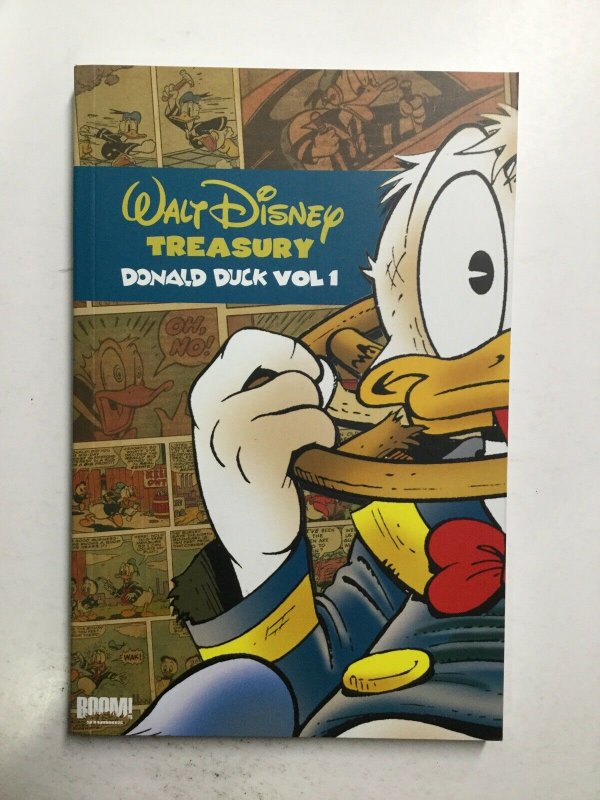 Walt Disney Treasury Donald Duck Volume 1 Tpb Softcover Sc Near Mint Nm Boom