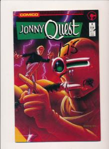 COMICO Lot of 9JONNY QUEST #1 Classics, #1,2,4,5,6,8,13,17 VF (PF65) 