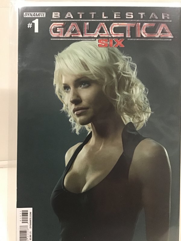 (New) Battlestar Galactica: Six #1 Cover C (2014)