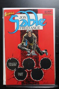 Jon Sable, Freelance #18 (1984)