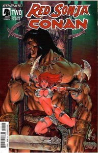 Red Sonja/Conan #2 Castro Cover B (2015) New