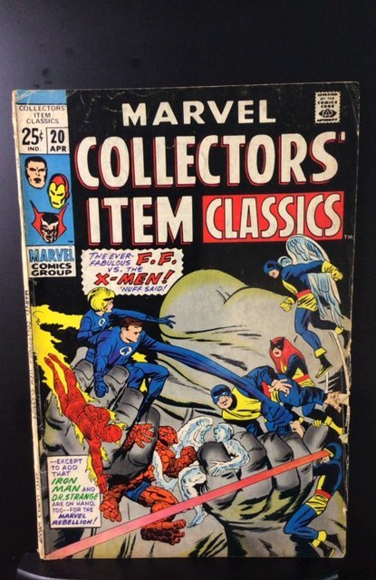 Marvel Collectors' Item Classics #20 (1969)