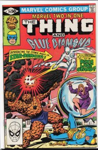 Marvel Two-in-One #79 (1981) Blue Diamond