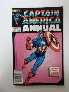 Captain America Annual #7 (1983) VF- condition