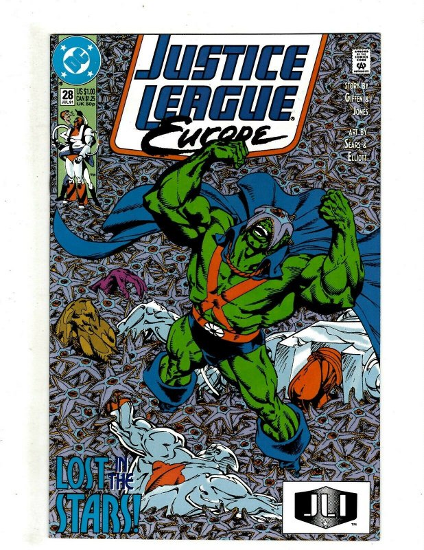 12 Justice League Europe DC Comics # 26 27 28 29 30 31 32 33 34 35 36 37 HG2