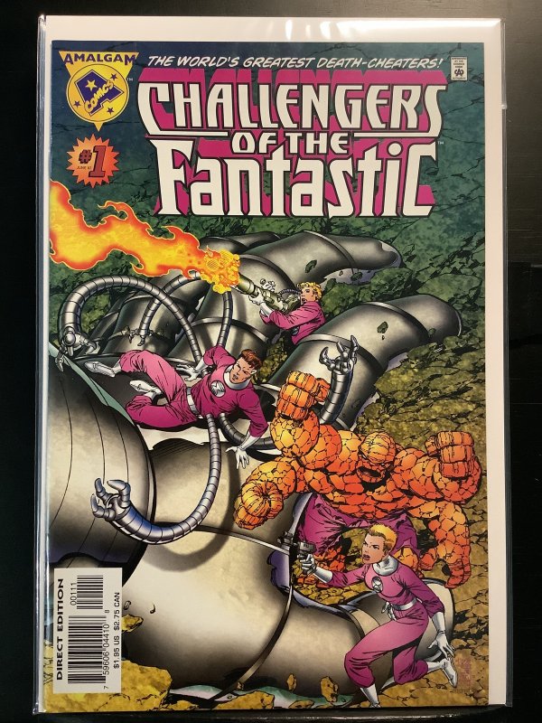 Challengers of the Fantastic (1997)