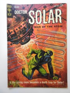 Doctor Solar, Man of the Atom #4 (1963) VG Condition! See description