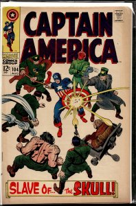 Captain America #104 (1968) Captain America