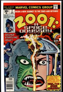 2001, A Space Odyssey #2 (1977) 2001: A Space Odyssey