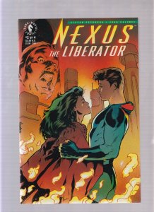 Nexus The Liberator #2 - Adam Hughes (9.0) 1992