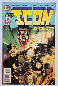 Icon #37 (Sept 1996, DC) FN/VF