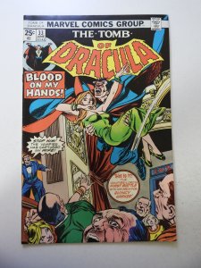 Tomb of Dracula #33 (1975) VF Condition