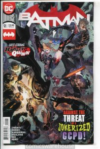 BATMAN (2016 DC) #91 NM G60190